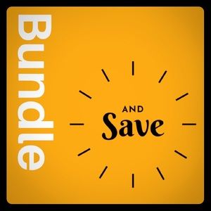 The more in your bundle - the more I can discount!